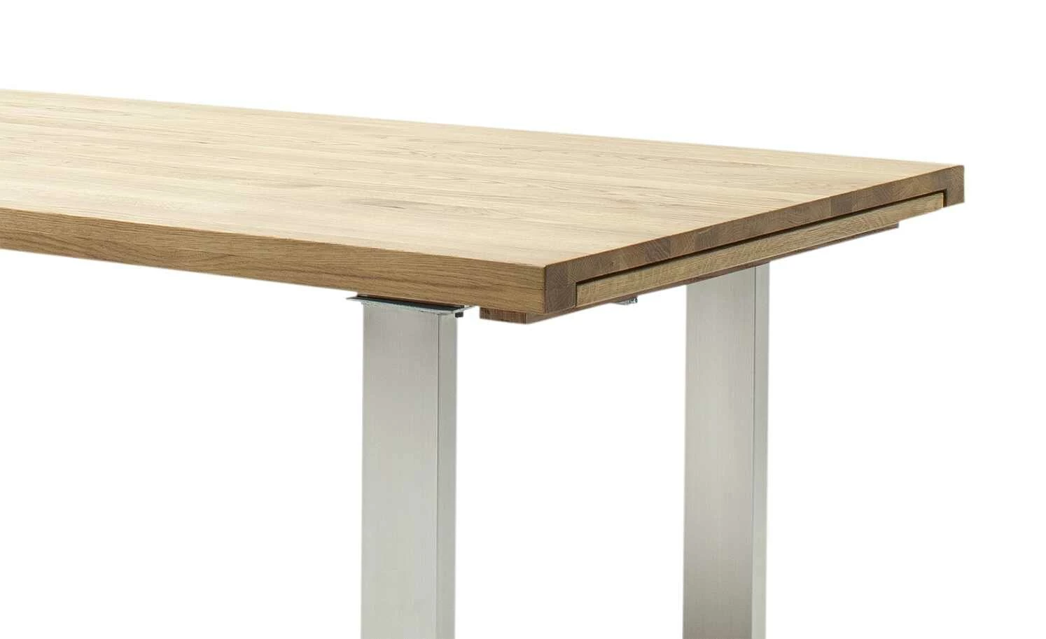 Woodford Kufentisch Aaron Woodford Kufentisch Aaron | 220|cm Wildeiche Edelstahl -Tische Verkäufe 14307783 11 202104201234