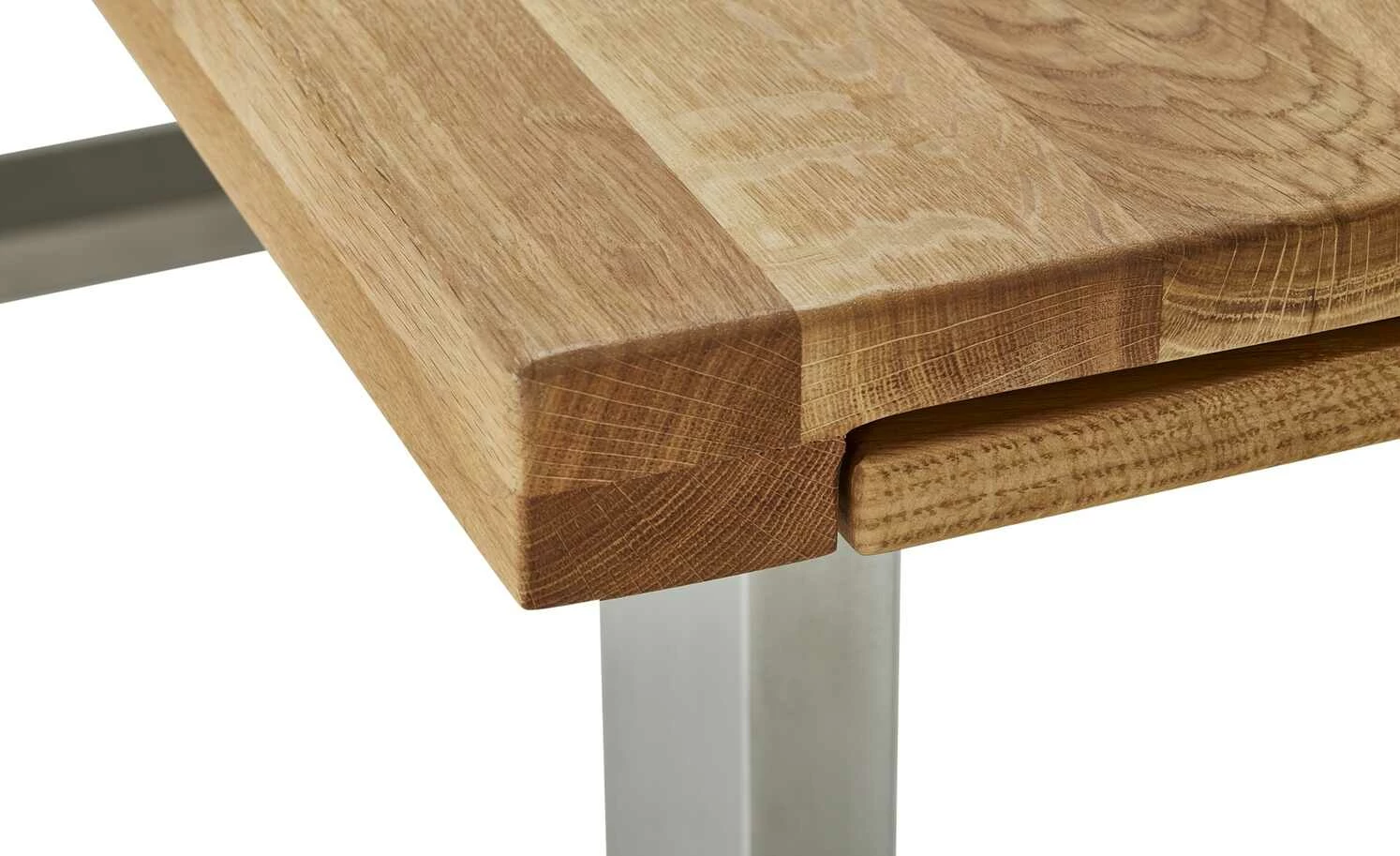 Woodford Kufentisch Aaron Woodford Kufentisch Aaron | 220|cm Wildeiche Edelstahl -Tische Verkäufe 14307783 6 202104201234