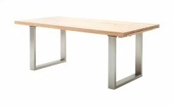 Woodford Kufentisch Aaron | 220|cm Eiche Bianco Edelstahl 3 Woodford Kufentisch Aaron | 220|cm Eiche Bianco Edelstahl -Tische Verkäufe 14307784 1 202011052342