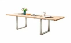 Woodford Kufentisch Aaron | 220|cm Eiche Bianco Edelstahl 6 Woodford Kufentisch Aaron | 220|cm Eiche Bianco Edelstahl -Tische Verkäufe 14307784 4 202011052342
