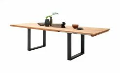 Woodford Kufentisch Aaron | 220|cm Wildeiche Anthrazit -Tische Verkäufe 14307785 11 202012022236