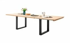 Woodford Kufentisch Aaron | 220|cm Eiche Bianco Anthrazit -Tische Verkäufe 14307786 4 202011052342