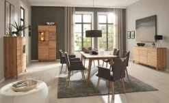 Wohnwert Esstisch ausziehbar Der Schräge | Massivholz 160|cm