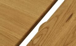 Wohnwert Esstisch ausziehbar Der Schräge | Holzwerkstoff furniert 160|cm -Tische Verkäufe 14307810 9 202010290741