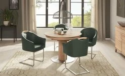 Wohnwert Säulentisch Der Runde | Holzwerkstoff furniert 115|cm -Tische Verkäufe 14307814 11 202010290741