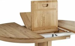 Wohnwert Säulentisch Der Runde | Holzwerkstoff furniert 105|cm -Tische Verkäufe 14307815 12 202010290741