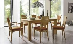Wohnwert Esstisch ausziehbar Der Alleskönner | Holzwerkstoff furniert 180|cm