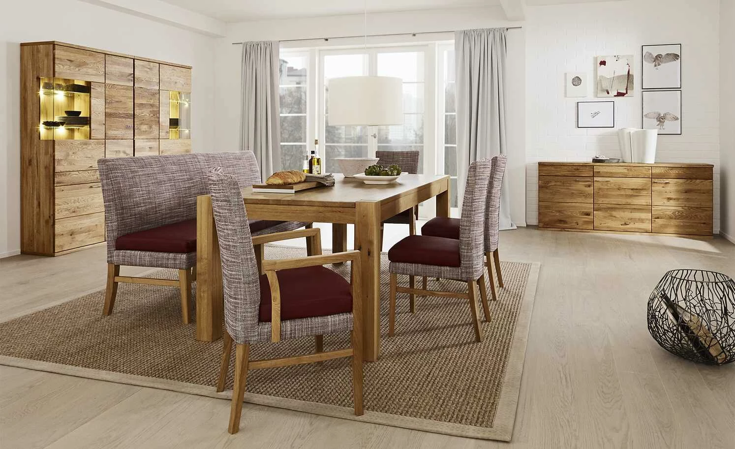 Wohnwert Esstisch ausziehbar Der Alleskönner Wohnwert Esstisch ausziehbar Der Alleskönner | Massivholz 76|cm 180|cm -Tische Verkäufe 14307827 1 202010290741