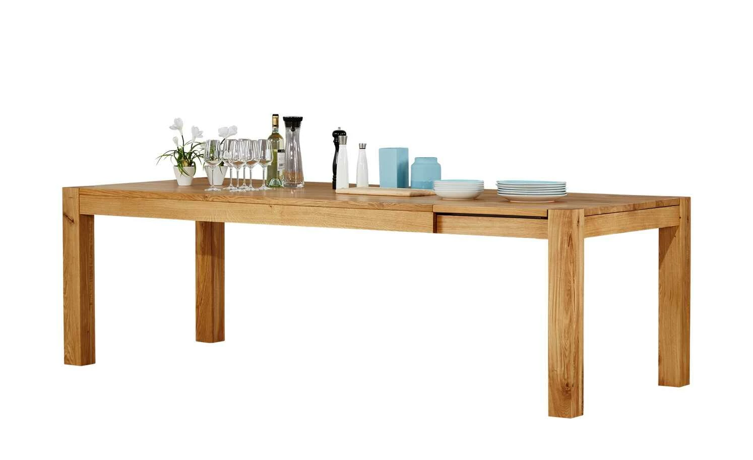 Wohnwert Esstisch ausziehbar Der Alleskönner Wohnwert Esstisch ausziehbar Der Alleskönner | Massivholz 76|cm 180|cm -Tische Verkäufe 14307827 3 202010290741