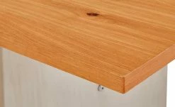 Wohnwert Esstisch ausziehbar Der Wangentisch | Holzwerkstoff furniert Oberflächenbehandlung: Wachseffektlack 160|cm -Tische Verkäufe 14307828 1 202010290741