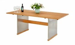 Wohnwert Esstisch ausziehbar Der Wangentisch | Holzwerkstoff furniert Oberflächenbehandlung: Wachseffektlack 160|cm -Tische Verkäufe 14307828 11 202010290741