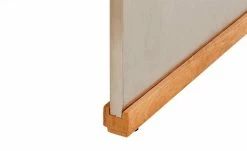 Wohnwert Esstisch ausziehbar Der Wangentisch | Holzwerkstoff furniert Oberflächenbehandlung: Wachseffektlack 160|cm -Tische Verkäufe 14307828 2 202010290741