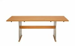 Wohnwert Esstisch ausziehbar Der Wangentisch | Holzwerkstoff furniert Oberflächenbehandlung: Wachseffektlack 160|cm -Tische Verkäufe 14307828 3 202010290741