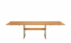 Wohnwert Esstisch ausziehbar Der Wangentisch | Holzwerkstoff furniert Oberflächenbehandlung: Wachseffektlack 160|cm -Tische Verkäufe 14307828 6 202010290741