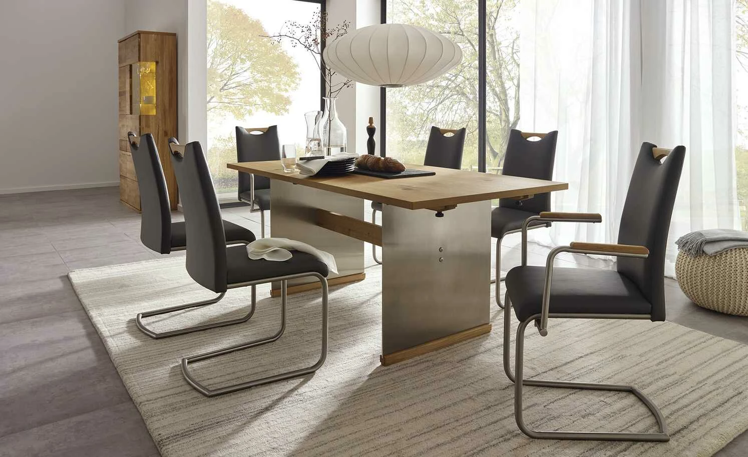 Wohnwert Esstisch ausziehbar Der Wangentisch Wohnwert Esstisch ausziehbar Der Wangentisch | Massivholz Oberflächenbehandlung: geölt 160|cm -Tische Verkäufe 14307834 9 202010290741