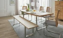 Wohnwert Kufentisch Der Wangentisch | Massivholz 180|cm