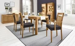 Wohnwert Esstisch ausziehbar Der Einsteiger | Holzwerkstoff furniert 180|cm