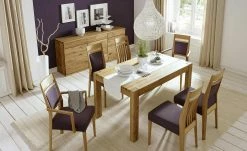 Wohnwert Esstisch ausziehbar Der Einsteiger | Holzwerkstoff furniert 160|cm