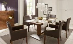 Wohnwert Esstisch Der Säulentisch | Massivholz 160|cm