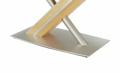 Woodford Säulentisch massiv ausziehbar Tristan | ca. 180x90 cm mit 1 Einlegeplatte -Tische Verkäufe 14307917 7 202105172232