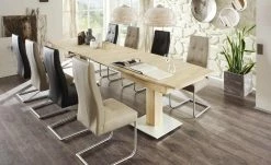 Woodford Säulentisch ausziehbar Toralf | ca. 180x90 cm