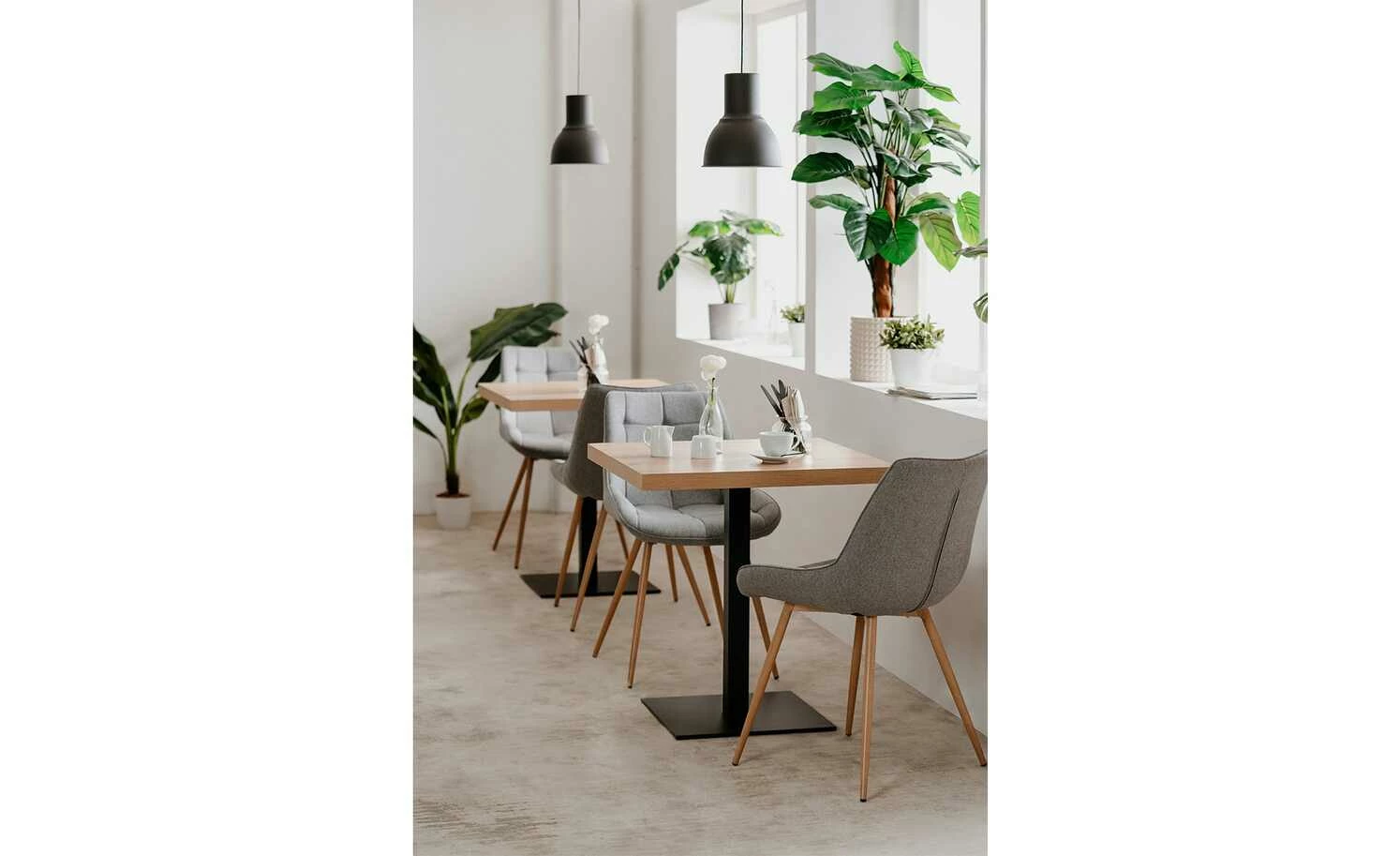 Esstisch Kris Esstisch Kris | Asteiche (Nachbildung) / Schwarz -Tische Verkäufe 14308316 2 202104201234