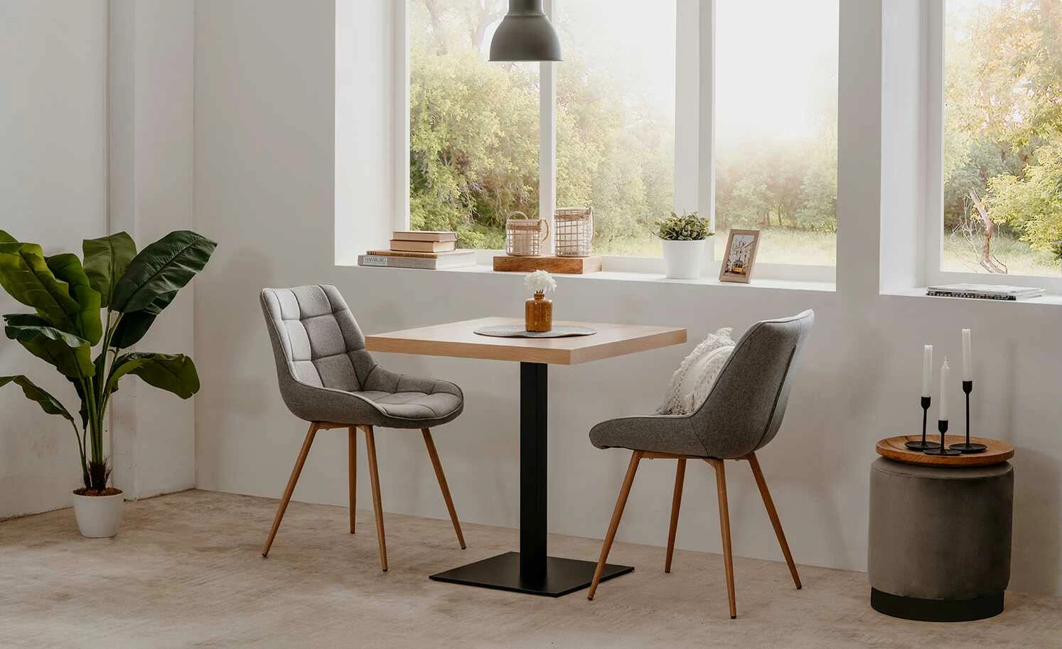 Esstisch Kris Esstisch Kris | Asteiche (Nachbildung) / Schwarz -Tische Verkäufe 14308316 3 202104201234