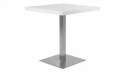 Esstisch Kris | Weiß / Edelstahl -Tische Verkäufe 14308317 1 202104201234