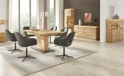 Woodford Säulentisch ausziehbar Alone