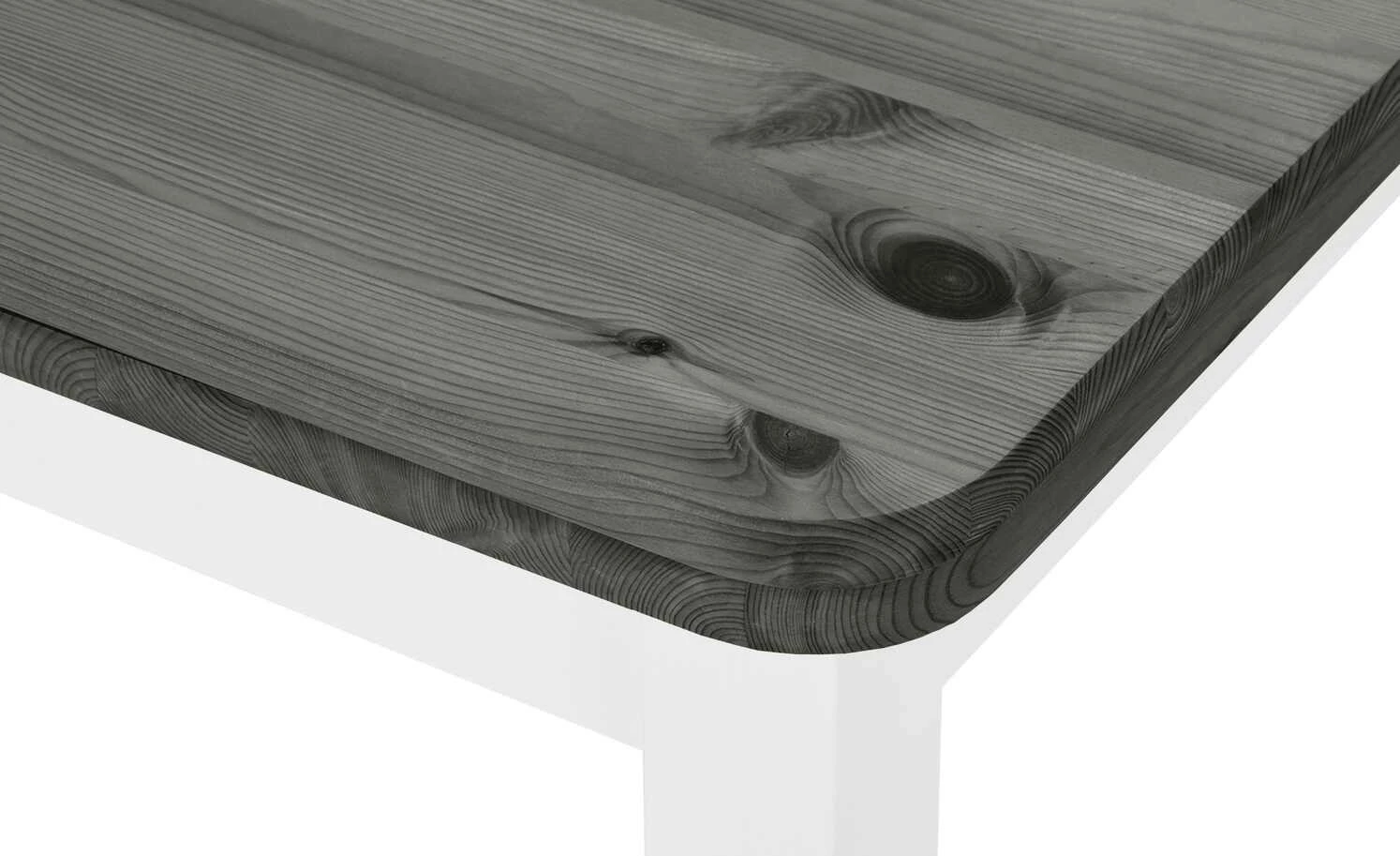 maison bleue Esstisch massiv Carina maison bleue Esstisch massiv Carina | 77|cm Weiß / Grau -Tische Verkäufe 14308361 2 202102232235