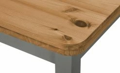 maison bleue Esstisch massiv Carina | 77|cm Grau / laugenfarbig -Tische Verkäufe 14308364 3 202102232235