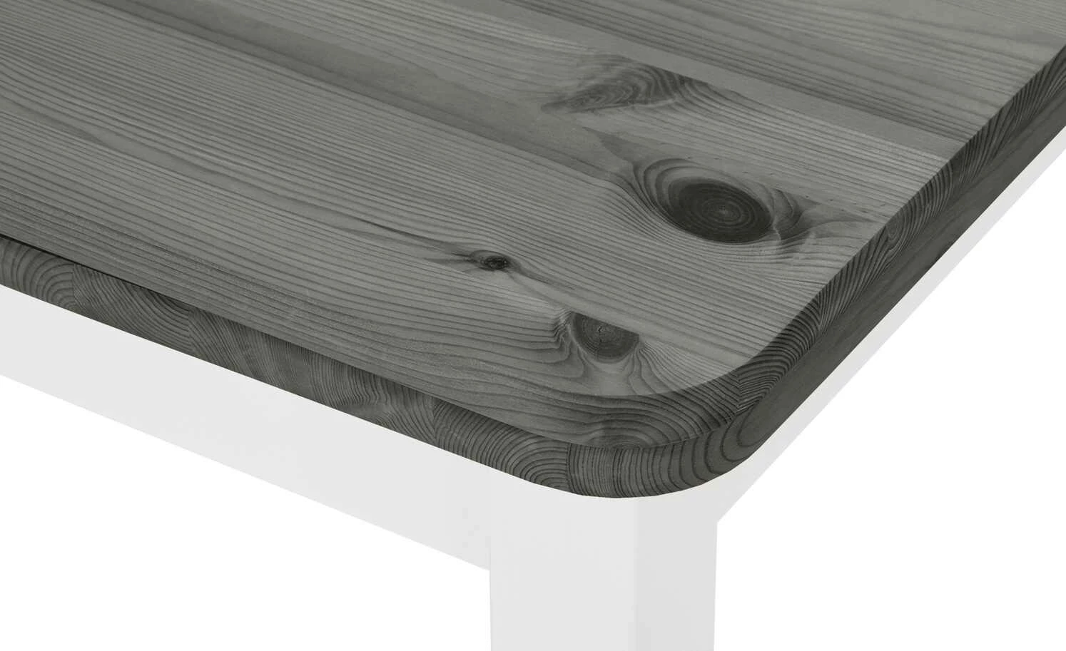 maison bleue Esstisch massiv Carina maison bleue Esstisch massiv Carina | 104|cm Weiß / Grau -Tische Verkäufe 14308366 1 202102232235