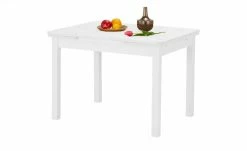 maison bleue Esstisch massiv Carina | 104|cm Weiß -Tische Verkäufe 14308367 7 202102232235