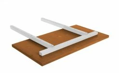 maison bleue Ansteckplatte massiv Bendix | 40|cm bernsteinfarbig 4 maison bleue Ansteckplatte massiv Bendix | 40|cm bernsteinfarbig -Tische Verkäufe 14308402 3 202102232235