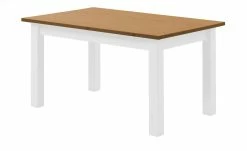 maison bleue Esstisch massiv Bendix | 140|cm Weiß / laugenfarbig 3 maison bleue Esstisch massiv Bendix | 140|cm Weiß / laugenfarbig -Tische Verkäufe 14308413 3 202102232235