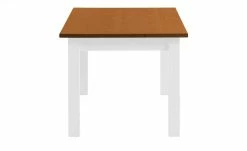 maison bleue Esstisch massiv Bendix | 140|cm Weiß / bernsteinfarbig -Tische Verkäufe 14308414 1 202102232235