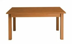 maison bleue Esstisch massiv Bendix | 140|cm bernsteinfarbig -Tische Verkäufe 14308417 2 202102232235