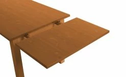 maison bleue Esstisch massiv Bendix | 140|cm bernsteinfarbig -Tische Verkäufe 14308417 3 202102232235