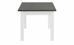 maison bleue Esstisch massiv Bendix | 160|cm Weiß / Grau -Tische Verkäufe 14308418 3 202102232235