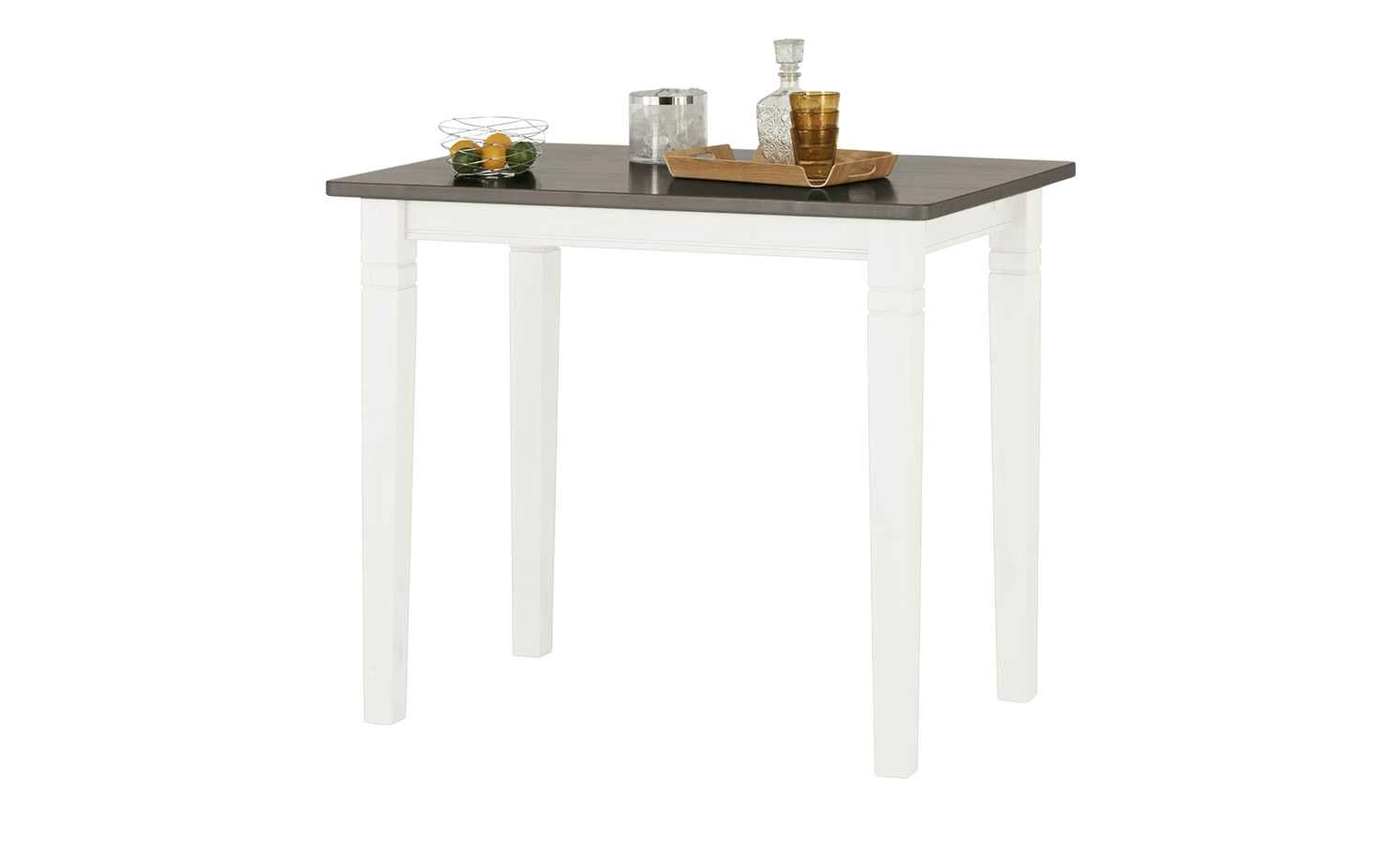 maison bleue Bartisch massiv Florian maison bleue Bartisch massiv Florian | Weiß / Grau 120|cm -Tische Verkäufe 14308429 1 202108132237