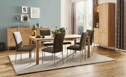 Berger & Rath Esstisch ausziehbar Mensa | ca. 175x90 cm