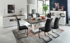 uno Säulentisch ausziehbar Aurelia