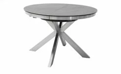 Keramiktisch rund Gwenn | Edelstahl
