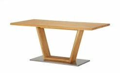 Woodford Säulentisch massiv Ateno | mit Baumkante ca. 160x90 cm -Tische Verkäufe 14309213 9 202101262258