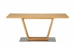 Woodford Säulentisch massiv Ateno | mit Baumkante ca. 220x100 cm -Tische Verkäufe 14309215 1 202101262258