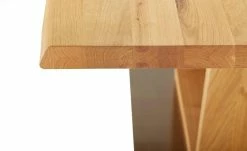 Woodford Säulentisch massiv Ateno | mit Baumkante ca. 220x100 cm -Tische Verkäufe 14309215 5 202101262258