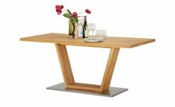 Woodford Säulentisch massiv Ateno | mit Baumkante ca. 220x100 cm -Tische Verkäufe 14309215 8 202101262258