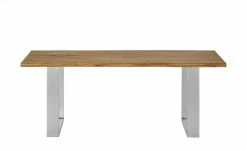 Woodford Kufentisch massiv Greta | ca. 220x100 cm mit Baumkante -Tische Verkäufe 14309217 7 202101262258