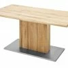Woodford Säulentisch massiv Ateno | 200|cm mit Baumkante -Tische Verkäufe 14309220 1 202107201300