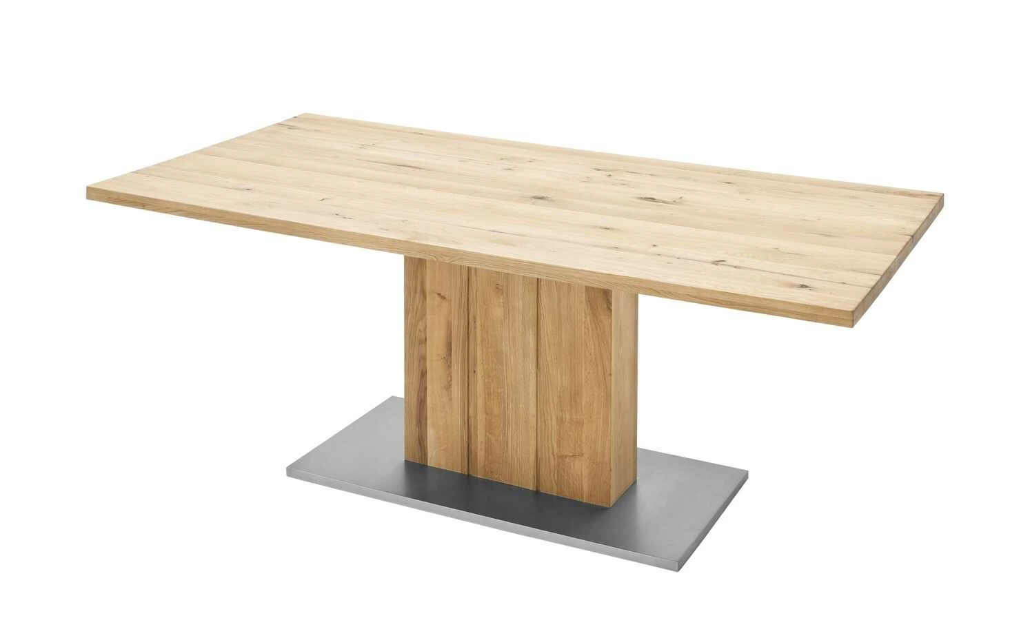 Woodford Säulentisch massiv Ateno Woodford Säulentisch massiv Ateno | 160|cm mit gerader Kante -Tische Verkäufe 14309222 1 202102122237